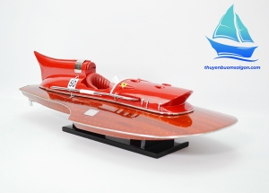 Mô hình thuyền đua tốc độ Ferrari Hydroplane