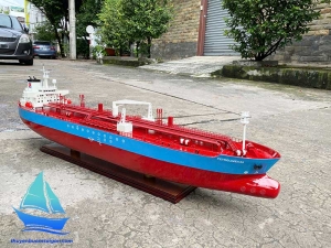 Mô hình tàu chở dầu Petrolimex 100 cm