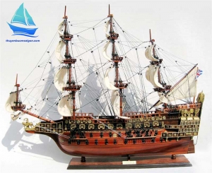 Thuyền Buồm Sovereign Of The Seas | Thuyền Gỗ Phong Thủy